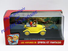 Miniature voiture spirou d'occasion  Chasseneuil-du-Poitou