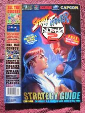 STREET FIGHTER ALPHA 2 Videojuego Estrategia GUÍA PERFECTA Versus Libros Nintendo segunda mano  Embacar hacia Argentina