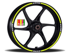 Adesivi cerchi moto usato  Atri