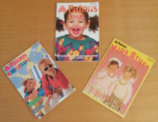 Patons kids knitting for sale  PETERBOROUGH
