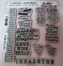 Tim holtz stampers for sale  POTTERS BAR
