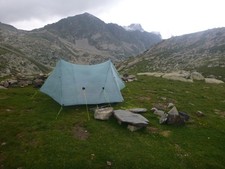 Packs triplex tent for sale  HAMPTON