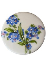 Antique blue floral for sale  Riverton