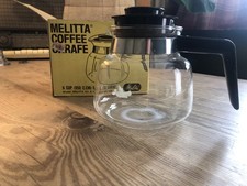 Melitta coffee glass for sale  BASINGSTOKE