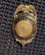 Scarce commisioners badge for sale  North Ridgeville