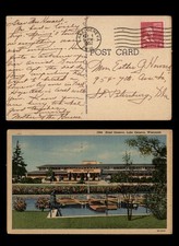 Mayfairstamps 1952 lake for sale  Appleton