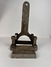 Cortador Industrial Vintage Tru-Kut – Aparador Estilo Guilhotina de Alumínio MCM comprar usado  Enviando para Brazil