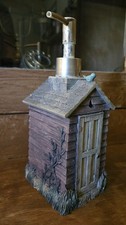 Dispensador de sabonete/loção Blonde Home Accents FOFO Little Outhouse comprar usado  Enviando para Brazil