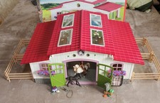 Schleich 42344 reiterhof gebraucht kaufen  Bad König