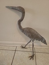 Metal heron crane for sale  Cape Coral
