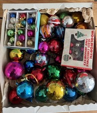 Vintage christmas decorations for sale  ASHFORD