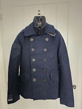 Superdry pea coat for sale  BRACKNELL