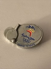 Pins table tennis usato  Torino