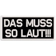 Gestickter aufnäher patch gebraucht kaufen  Kassel