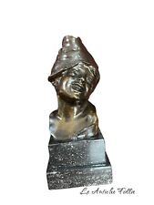 Busto bronzo firmato usato  Torchiarolo