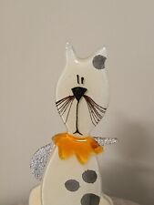 Fused glass kitten for sale  DARWEN