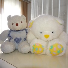 Due orsacchiotti peluche usato  Modica