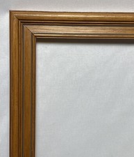 Usado, Moldura de madeira esculpida estilo vitoriano vintage 21 x 12,75 serve para 19,25 x 11 comprar usado  Enviando para Brazil