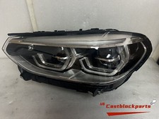 Farol adaptativo LED 2018-2021 BMW X3 X4 G01 G02 driver esquerdo fabricante de equipamento original usado comprar usado  Enviando para Brazil