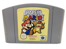 N64 paper mario gebraucht kaufen  Siegsdorf
