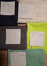 Bündchenstoff schlauchware 35 gebraucht kaufen  Weil am Rhein