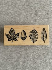 Wooden rubber stamp for sale  BURY ST. EDMUNDS
