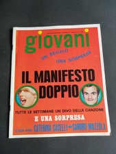 Giovani rivista musicale usato  Italia
