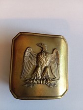 Plaque ceinturon officier d'occasion  Grenoble-