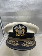 Navy admiral visor for sale  Harrisburg