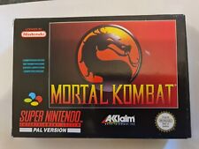 Snes mortal kombat for sale  LEICESTER