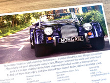 Morgan range roadster for sale  PRESTON