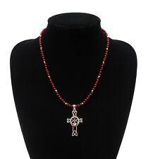 Collier rubis argent d'occasion  Paris XIII