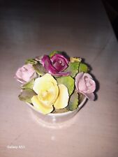 Coalport flowers vase for sale  SHEFFIELD