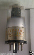 Tubo de vácuo GE 6J5WGT 6J5 - base de metal, placas pretas testadas fortes! comprar usado  Enviando para Brazil