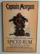 Captain morgan wooden for sale  Independence