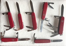 Lotto victorinox red usato  Torre di Mosto