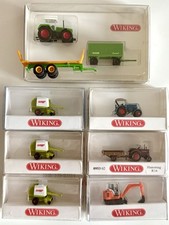 Wiking set traktor gebraucht kaufen  Karlsfeld