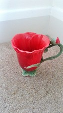 Franz red poppy for sale  HOOK