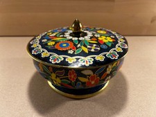 Vintage tin lidded for sale  Woodway