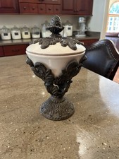 Collection acanthus lidded for sale  Bigfork