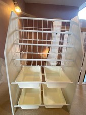 Children white bookshelf for sale  MAIDSTONE