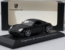 Porsche Cayman S 2007 preto Porsche Design Edition 1 1:43 Minichamps 400065622 comprar usado  Enviando para Brazil