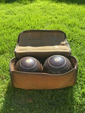 Pair vintage lignum for sale  SPALDING