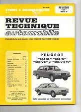 Revue technique peugeot d'occasion  Soisy-sous-Montmorency