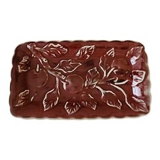15.5 decorative burgundy for sale  Cherokee