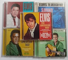 Używany, ELVIS - THE AMERICAN WAY - 5 CD Complete Set with booklets / EX GREAT & DELETED na sprzedaż  PL