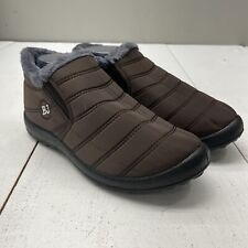 Brown quilted faux for sale  Lees Summit