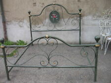 Letto ferro riccioli usato  Italia