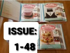 Deagostini cake decorating for sale  BARKING