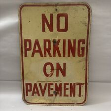 Vintage parking pavement for sale  Knoxville